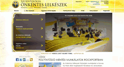 Desktop Screenshot of hu.volunteerministers.org