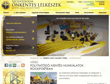 Tablet Screenshot of hu.volunteerministers.org