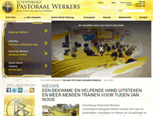 Tablet Screenshot of nl.volunteerministers.org