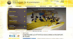 Desktop Screenshot of it.volunteerministers.org