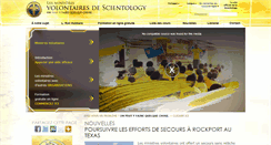 Desktop Screenshot of fr.volunteerministers.org