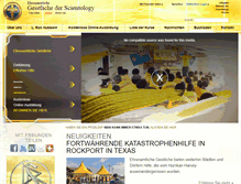 Tablet Screenshot of de.volunteerministers.org